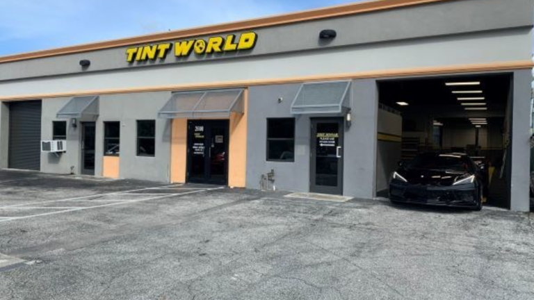 Exterior of Store