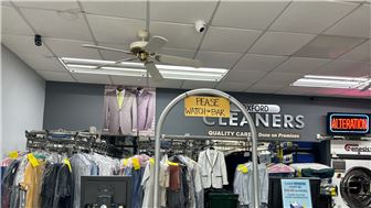 Dry Cleaner Plant with one Pick-Up Station