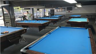 Established Billiard Hall For Sale With Kitchen And Full Bar