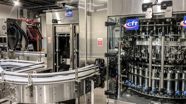 Canning Line