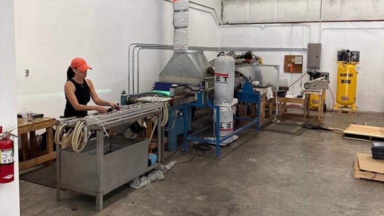 Custom Manufacturing Line