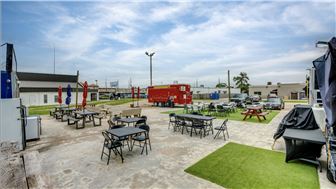 Investment Opportunity With 10.6% Cap Rate: Food Truck Hub for Sale!