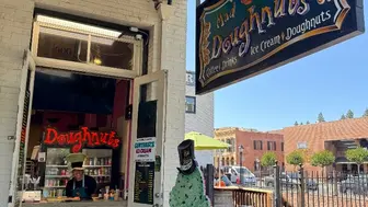 Turn key mini donut and ice cream shop in the heart of Sacramento 