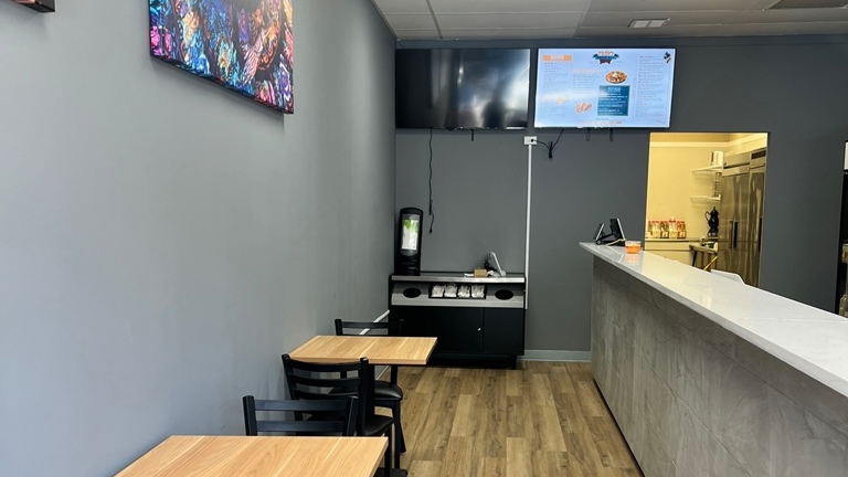 Take out restaurant for sale