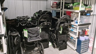 Great Profitable Stroller Rental Business for Sale