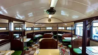 Modern Diner Biz & Building with Seller Financing!