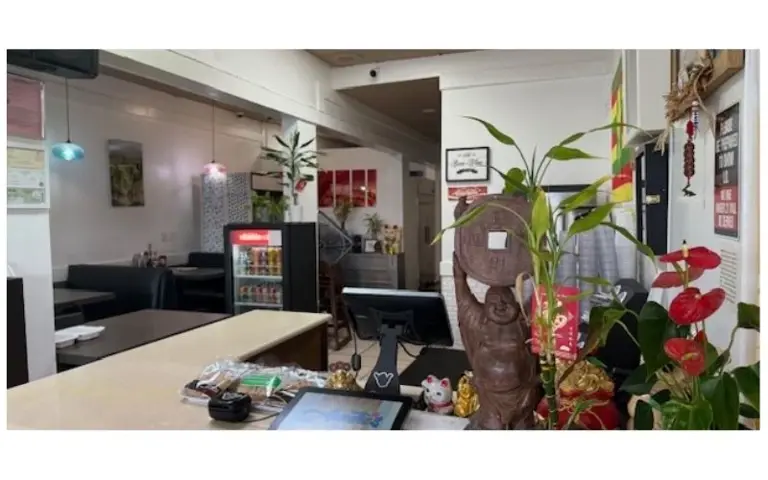 Cashier Area