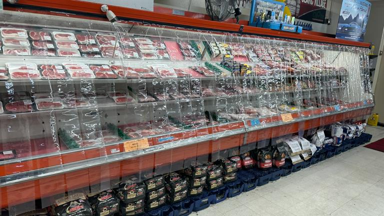 packaged meats
