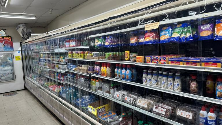 store inside