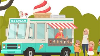 Food Truck Ice Cream Business!  $100k+ in earnings in 6 months!