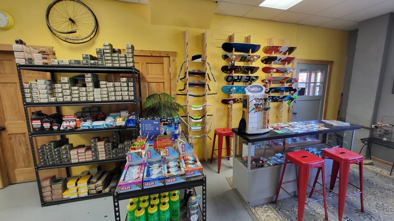 sales floor skate