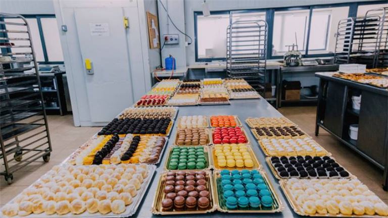 B2B Specialty Wholesale Bakery (not actual photo)