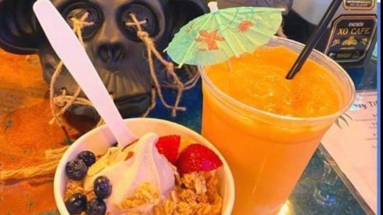 Frozen yogurt