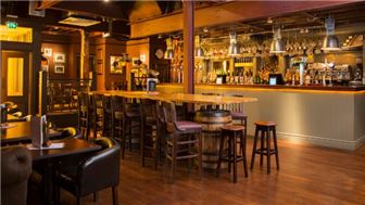 Charming and Vibrant New American Restaurant
