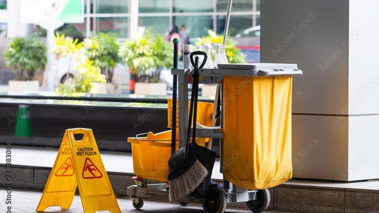 Cleaning Cart Image
