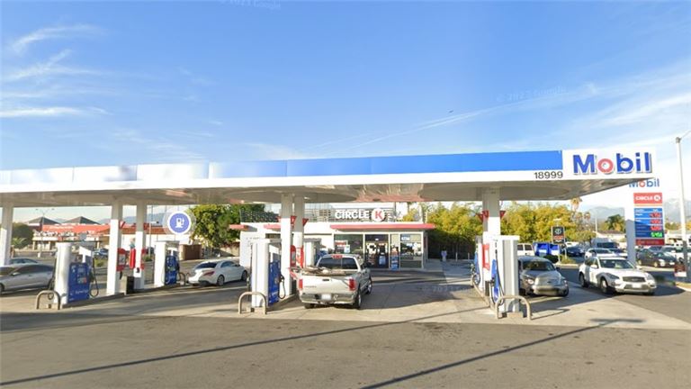 Mobil with Circle-K