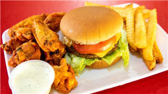 Franchise Burger & Wings (NO FRANCHISE FEE) in Busy Area!