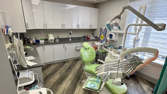 A successful and thriving dental practice