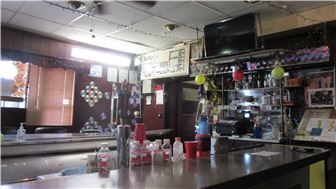 Rest. Bar and pool table, business and property together only $150K