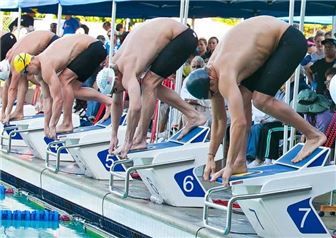 High-Performance Competitive Swimming