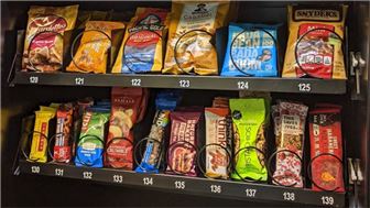 Unattended Retail- 16 Vending Machines