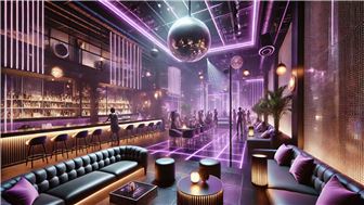 Turnkey Restaurant/Bar Prime Location - Over $1M Invested in Buildout
