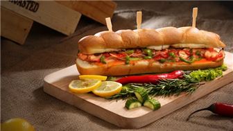 Located outside Toledo Ecletic Grill serving Healthy Food