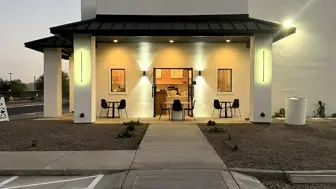 Well-Established Trendy Coffee Shop Near High School with Drive-Thru