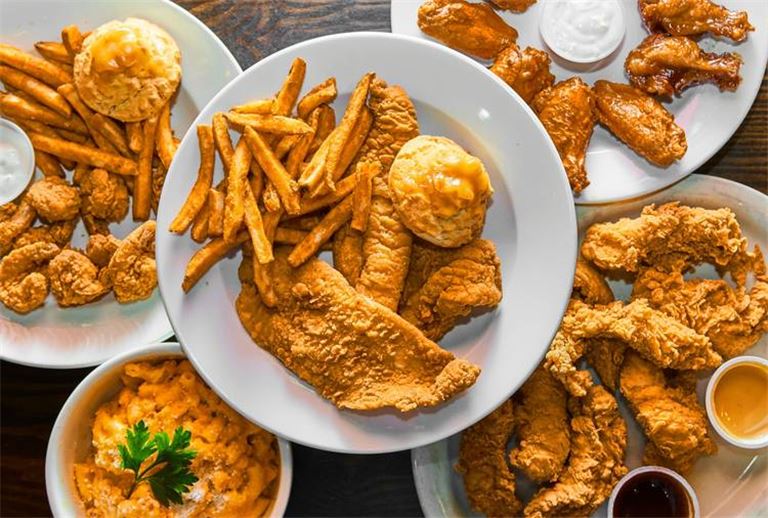 Chicken and Fish  Chicken and Fish