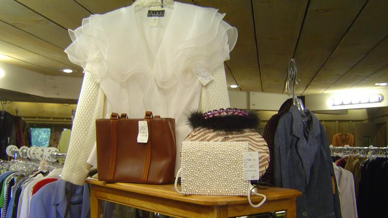 Ladies Purses and Shoes next door Ladies Purses and Shoes next door