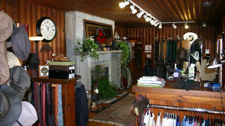 Vic's, Men's Store Front counter Vic's, Men's Store Front counter