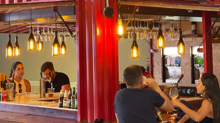 Do you see yourself grabbing a drink here? 