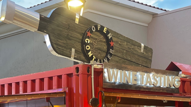 Beautifully Striking signage 