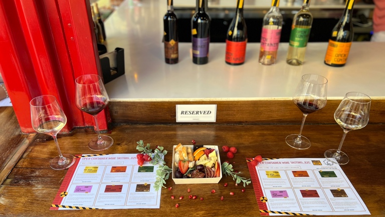 Exclusive wines + Wine tasting = Instagram worthy business!