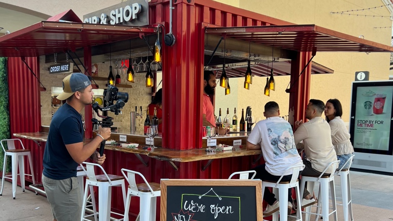 Viral F&B concept 