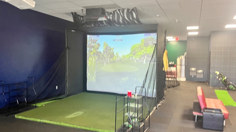 Golf simulator business 
