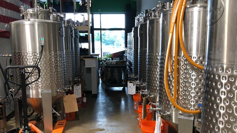 Beer cellar