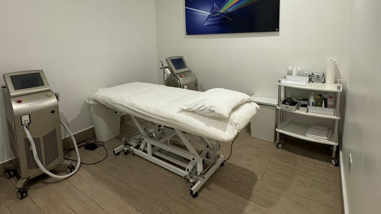 Laser Hair Removal Room