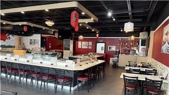 ESTABLISHED SUSHI BAR AND GRILL for sale!!