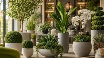 High-Profit Artificial Plant Business – HGTV Featured!