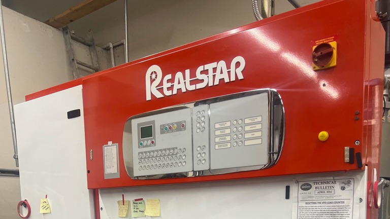 Dry Cleaning Machine Dry Cleaning Machine