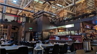 Full Bar and Restaurant with Property (Uptown Oakland)