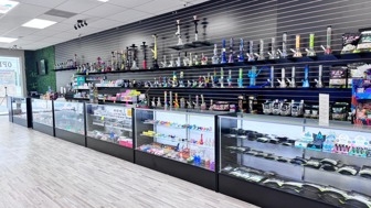 Profitable smoke shop on Prime location: Turn key $65k + Inventory