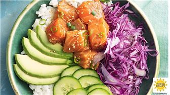 Poke and Sushi Restaurant in Industrial Area
