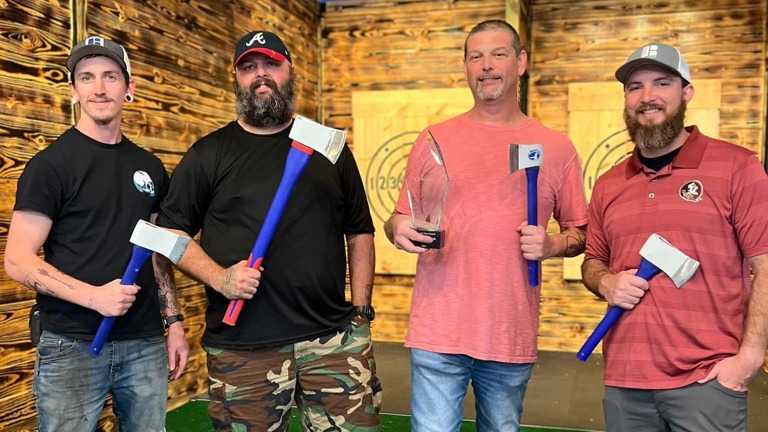 Axe Throwing
