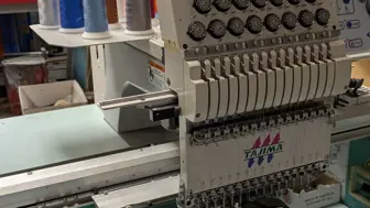 Established Screen Printing and Embroidery Business