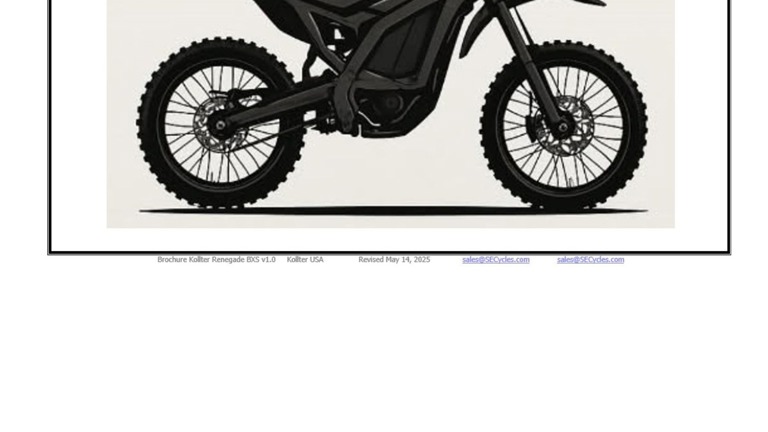 2025 Kollter Renegade