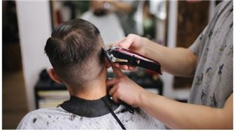 Thriving ABSENTEE Barber Shop