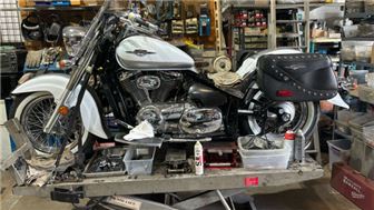 Born To Be Wild? Motorcycle Repair Shop