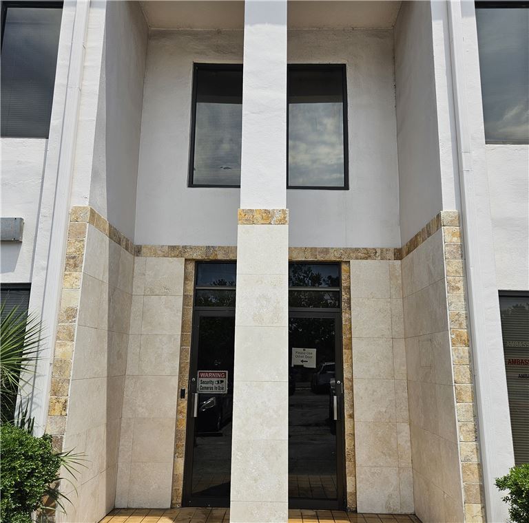 Front of Building